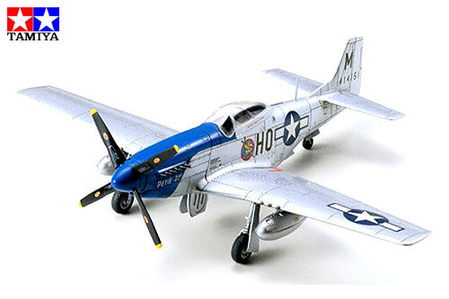 North American P-51D Mustang 1:72 TA60749 - tamiya modellismo