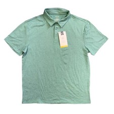 NWT Member's Mark Men's Favorite Soft Stretch Wicking Short Sleeve Polo Small
