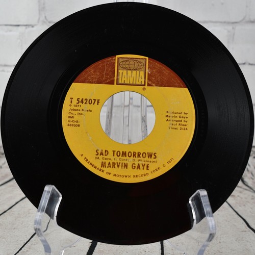 Marvin Gaye – Mercy Mercy Me (The Ecology), 7" Vinyl/45 RPM, 1971 - 第 2/2 張圖片
