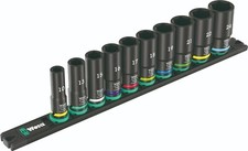 Wera 9660 Magnetic Rail B Impaktor Deep 1 Soc...