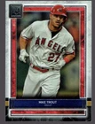 2020 Topps Museum Collection Mike Trout Baseball Card