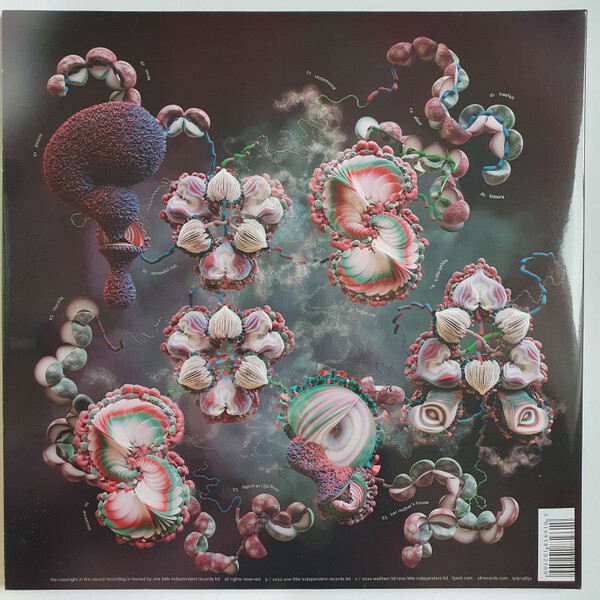 bjork fossora LP レコード silver vinyl Björk – Fossora – 2 x Vinyl (Silver, LP, Album, Limited