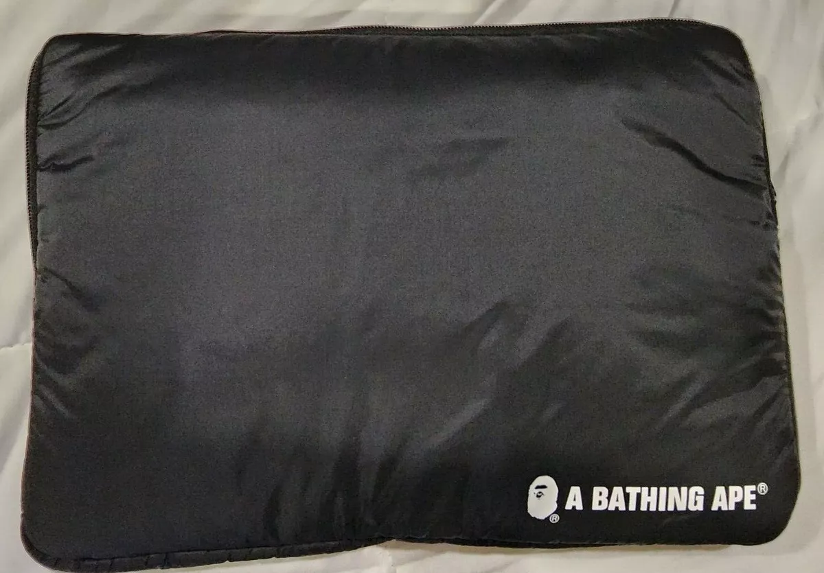 割引購入 新品未開封 bape X built laptop sleeve 15 ノートPC - www