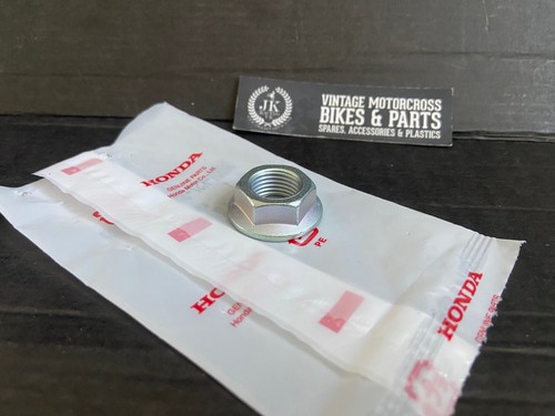 Perno basculante Honda CR125 CR250 CR500 1988-01 genuino + tuerca 90117-KS7-831 - Imagen 3 de 3