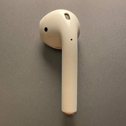 Apple AirPods 2nd Generation Replacement - LEFT Side Only A2031 - Fair Condition - Picture 3 of 4