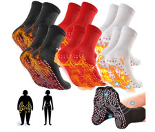 Tourmaline Slimming Health Sock Winter Warm Thermal Self-Heating Socks US  
