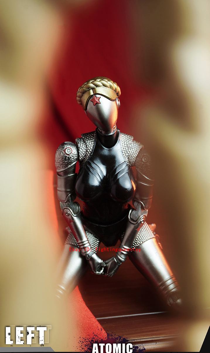 Wikeetoys ATOMIC TWINNIES アトミックハート　フィギュア Wikeetoys 1/12 WKT002 Atom Heart Atomic Twinnies Action Figure