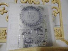 Close To My Heart Stamp  Thin Cuts Serenity-cardmaking Z3905