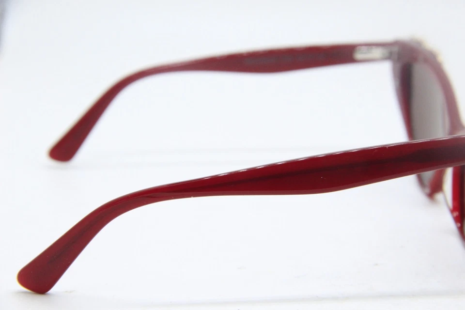 NUEVAS GAFAS DE SOL NICOLE MILLER RUNWAY PROVENCE C03 ORO ROJO AUTÉNTICAS 53-19 Foto 4 de 4