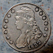 50 Cents - USA - 1836 - Capped Bust Half Dollar