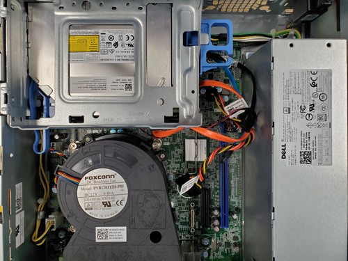 Dell Precision Tower 3431 Intel Core i5-9500 3.00GHz 16GB RAM *NO HDD - Afbeelding 4 van 8