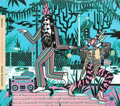 洋楽 Grateful Dead - In And Out Of The Garden Grateful Dead: In and Out of the Garden. Madison Square
