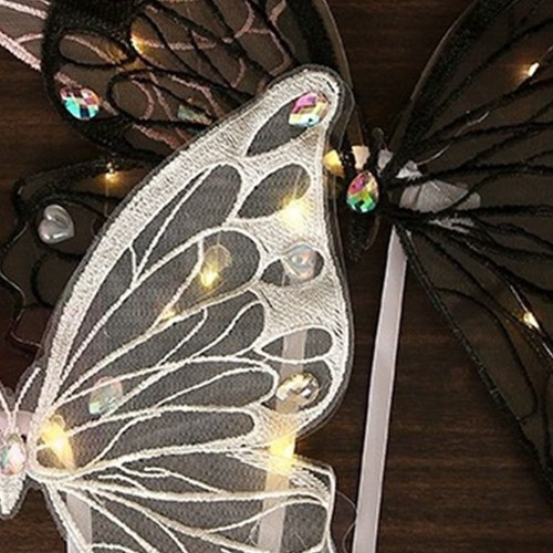 Iluminación Multicolor Pearl Butterfly Wings Regalo - Imagen 8 de 17