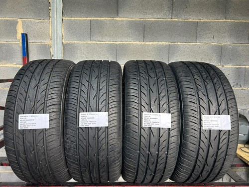 4 PNEUMATICI USATI 205/45 R 17 87W XL PLATIN ESTIVO 6.5 MM DOT 1519 GOMME USATE - Foto 2 di 6