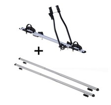 Fahrradträger SAGITTAR+Dachträger RAPID für für VW Polo V 6R/6C Cross 5Tür 09-17