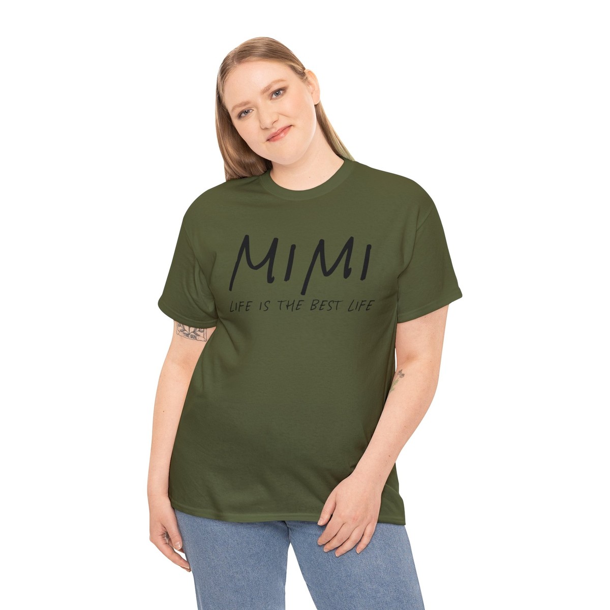 Mimi Shirt Gifts Tshirt Tee Crew Neck Quotes Men Unisex | eBay