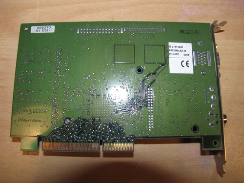 Matrox Mystique G200 with TV-out option (rare) graphics card - Imagen 2 de 4