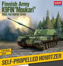 ACADEMY 1/35 13519 FINNISH ARMY K9FIN MOUKARI