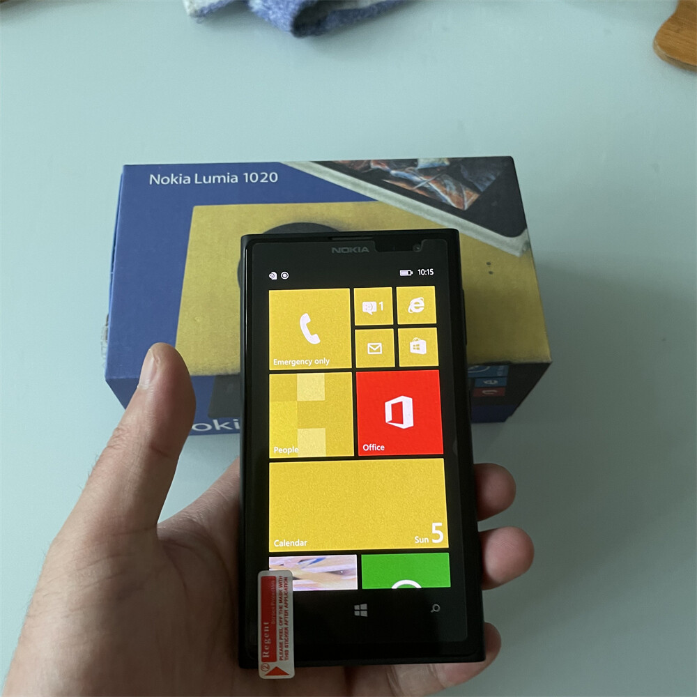 Original Nokia Lumia 1020 3G Wifi 32GB 41MP Unlocked Windows Phone