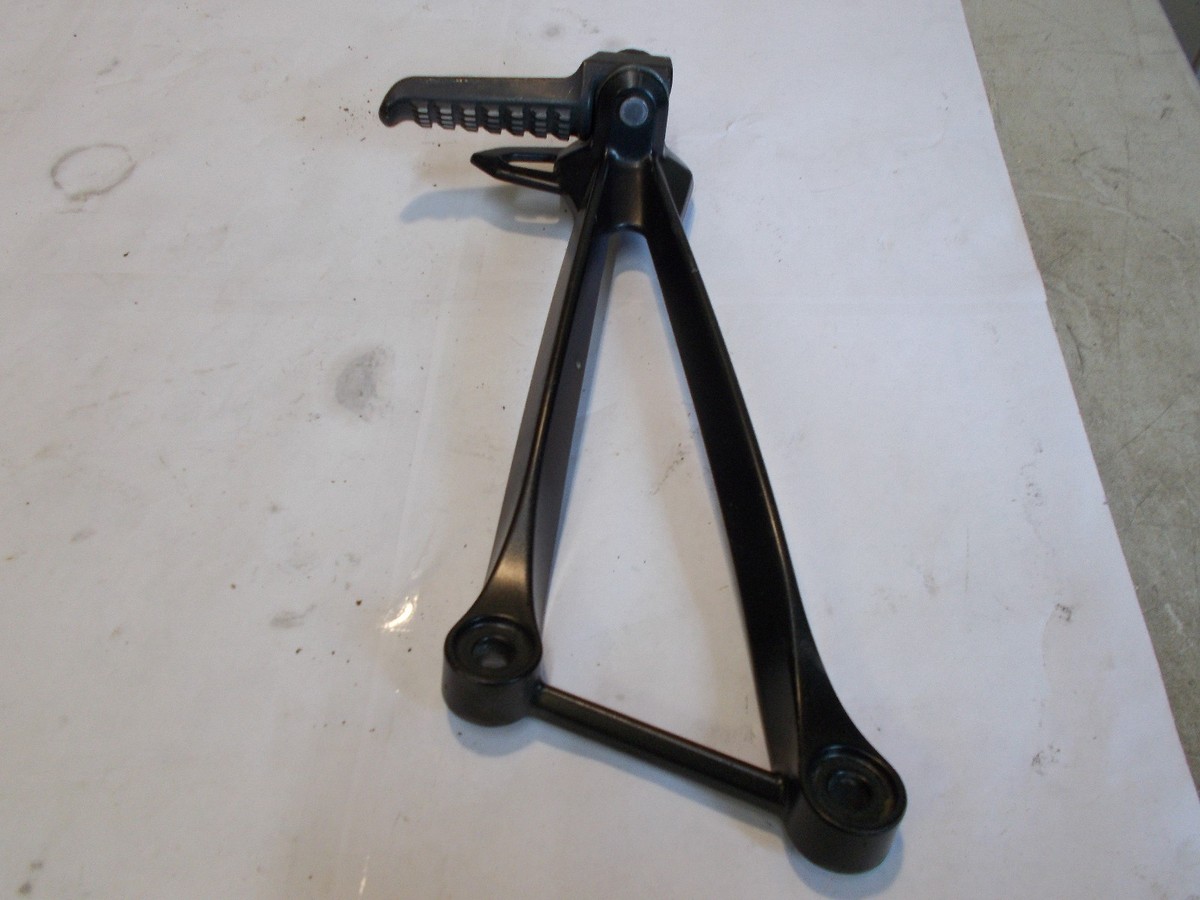 08-10 Kawasaki ZX6R Right Rear Stay & Foot Peg; OEM*35063 08-10 Kawasaki ZX6R Right Rear Stay & Foot Peg; OEM*35063