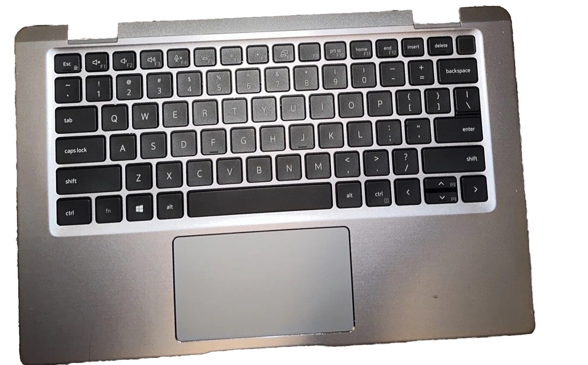 Dell Latitude 7320 Laptop Palmrest Touchpad Smart Card Reader