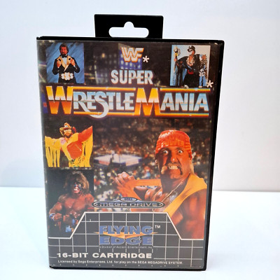 Super Wrestlemania - SEGA Mega Drive (mit OVP) - PAL - Flying Edge -  12226528