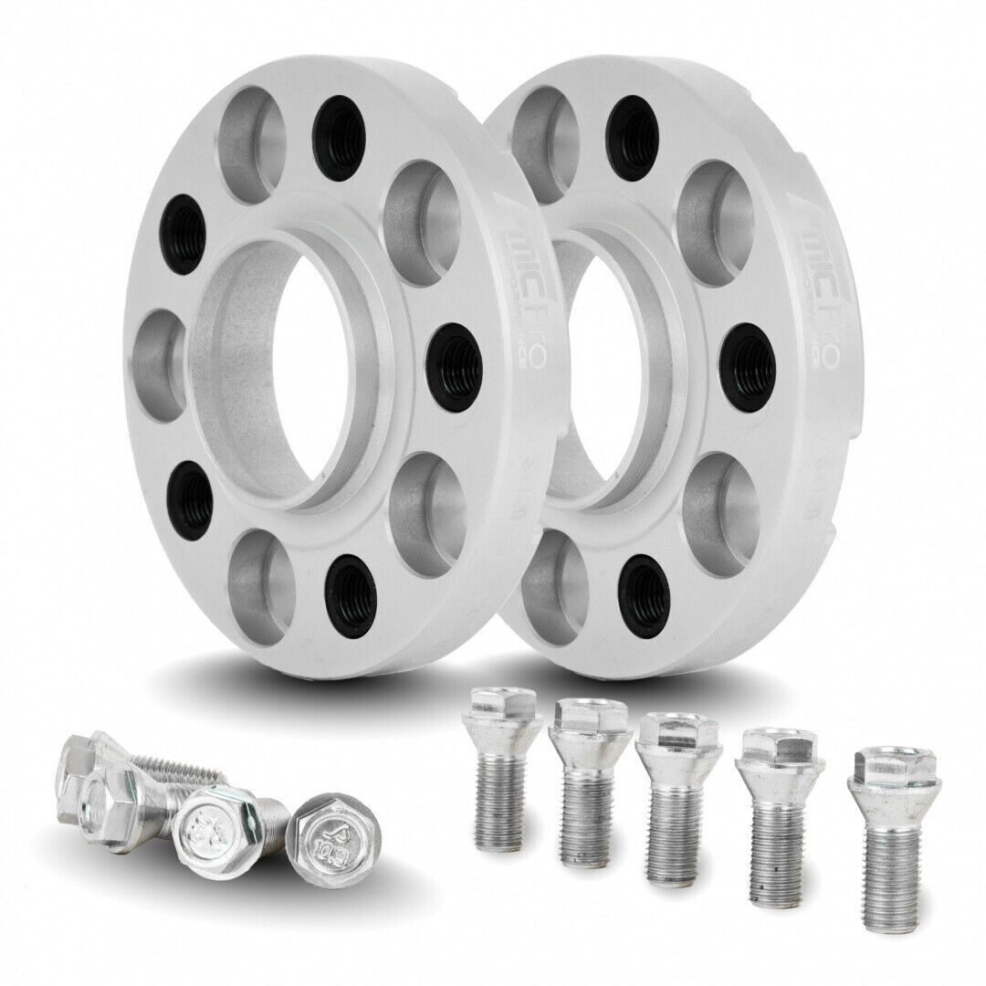 Élargisseurs De Voie Pour Seat Ibiza / Leon - Entretoises Alu 20mm - 5x100/5x112 - Hubcentric 57.1
