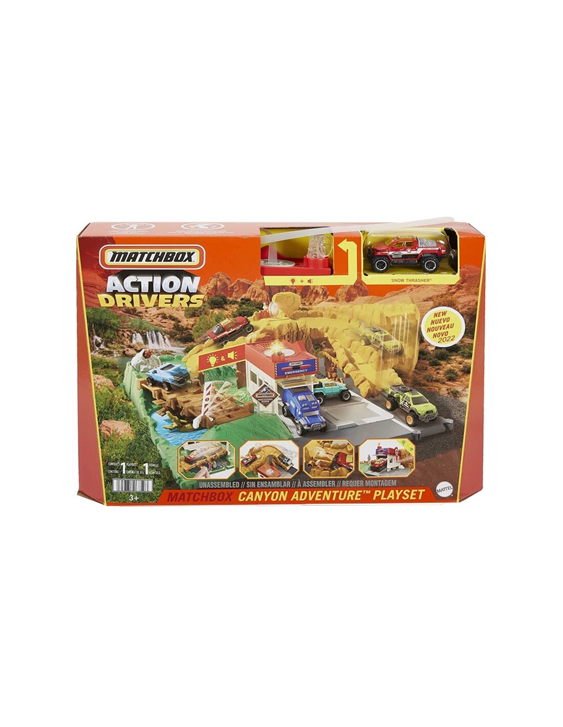 Matchbox Avventure in Montagna