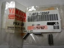 NOS Yamaha Dowel Pins 74-83 DT100 MX100 74-76 DT175 MX125 93603-12007 Qty4