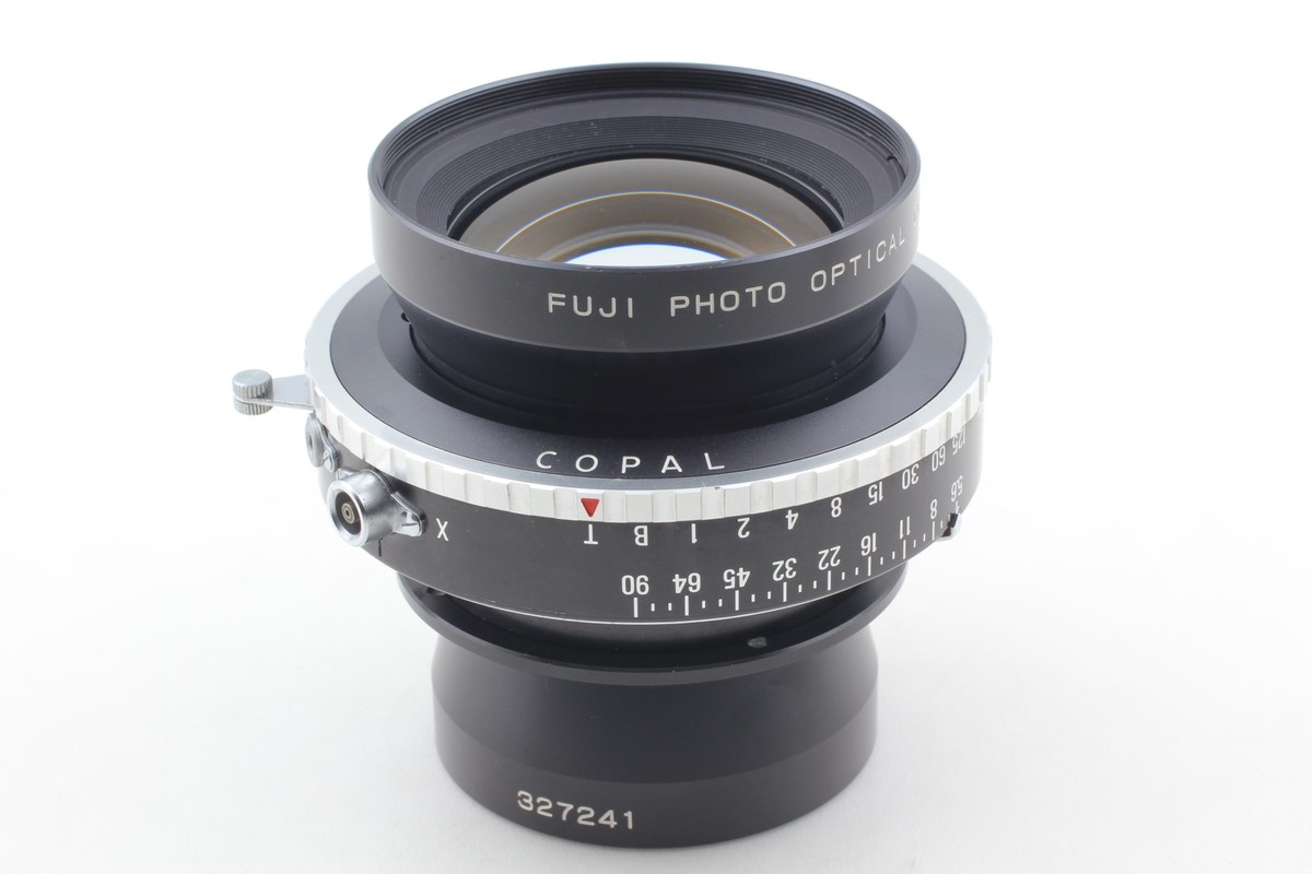 FUJIFILM フジフィルム FUJINON W 300/5.6 COPAL Fuji Fujinon W 300mm f/5.6 Large Format Lens Copal shutter