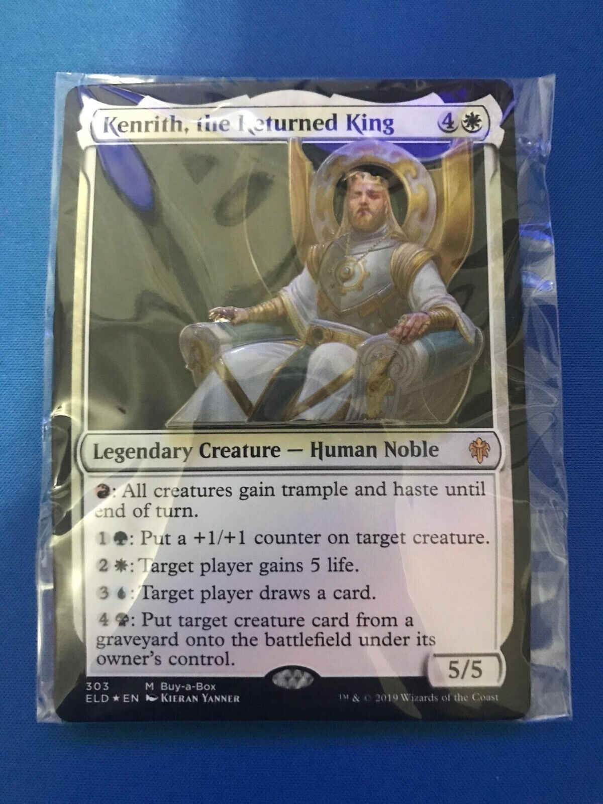 Magic: The Gathering Figur – Will Kenrith Vorbemalte Miniatur Von WizKids