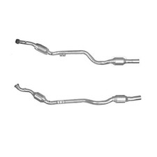 Catalytic Converter Type Approved + Kit For Mercedes S-Class W220 S 350 Right