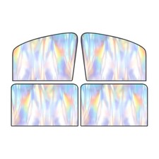 Car Sunshade Covers Side Window Screen Door Cover UV Blocking Curtain