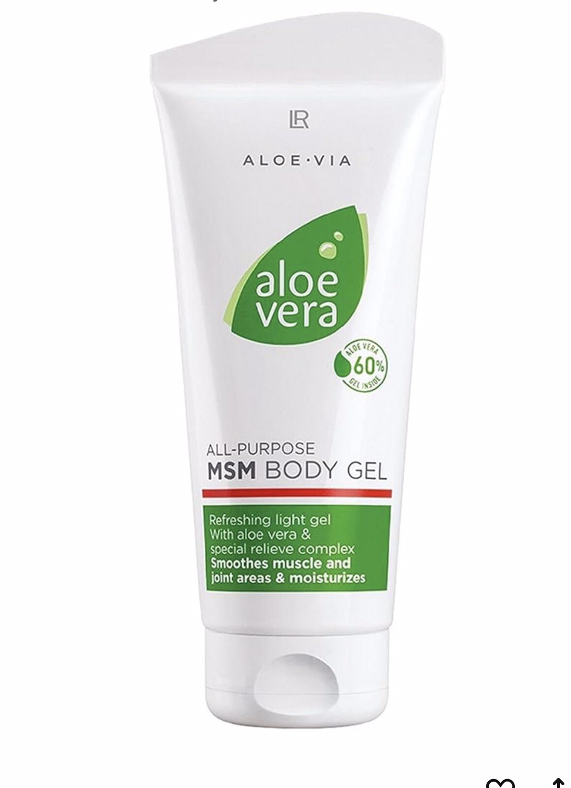 Gel MSM gel corporel confort articulaire musculaire hydratant 100ml