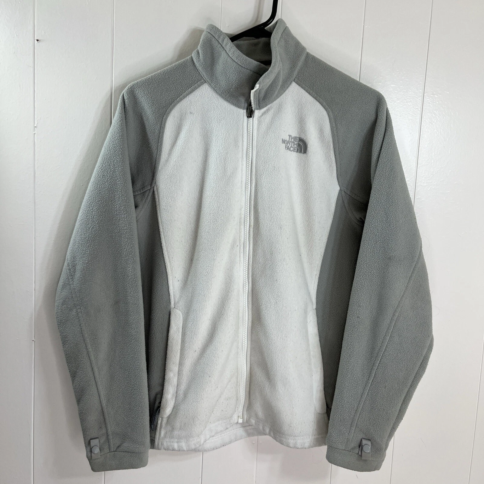 north-face fleece zip up jacket