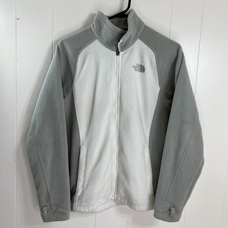 north-face fleece zip up jacket