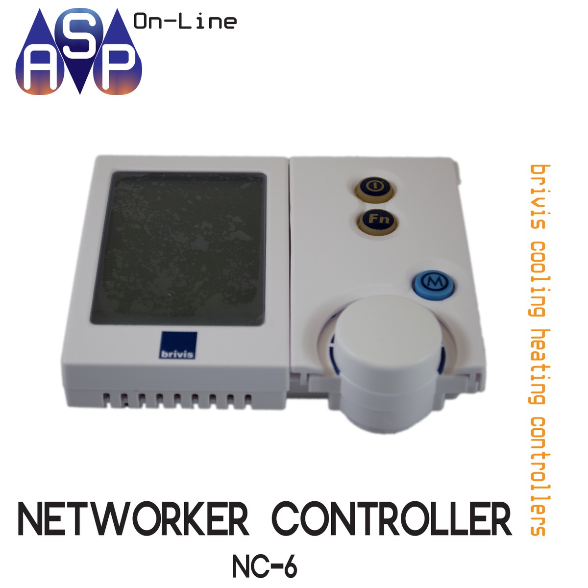 NETWORKER CONTROL NC-6 BRIVIS HEATING COOLING PART# B022890