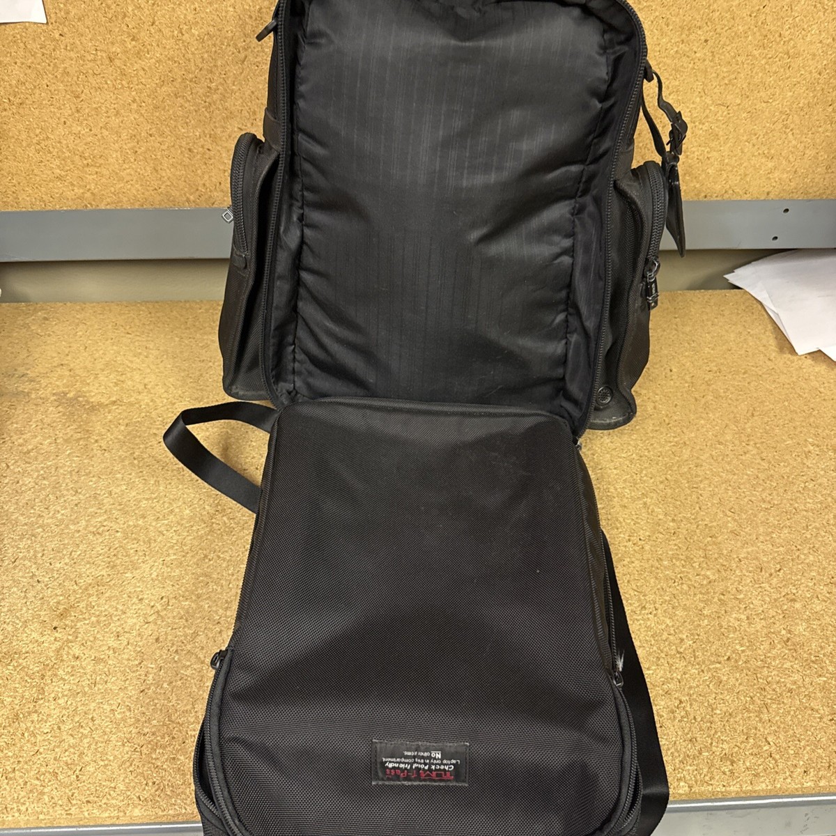 Tumi Alpha 26578dh 1円 極美品○名作○TUMI トゥミ ALPHA2 T-Pass