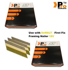 Framing Nails for  DEWALT Cordless DCN692 ,Clipped D-Head  -   4160 Nails  016