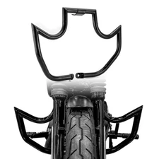 Highway Engine Guard Crash Bar For Harley 2004-2022 Sportster 883 1200 Iron XL