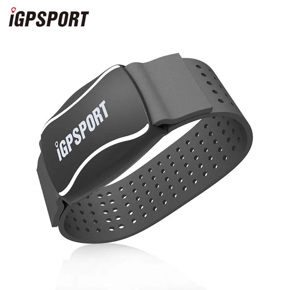 IGPSPORT Deportes Inteligente Ritmo Cardíaco Banda Monitor Brazo/Pecho ANT+ Bluetooth 4.0 IPX7 Foto 2 de 4