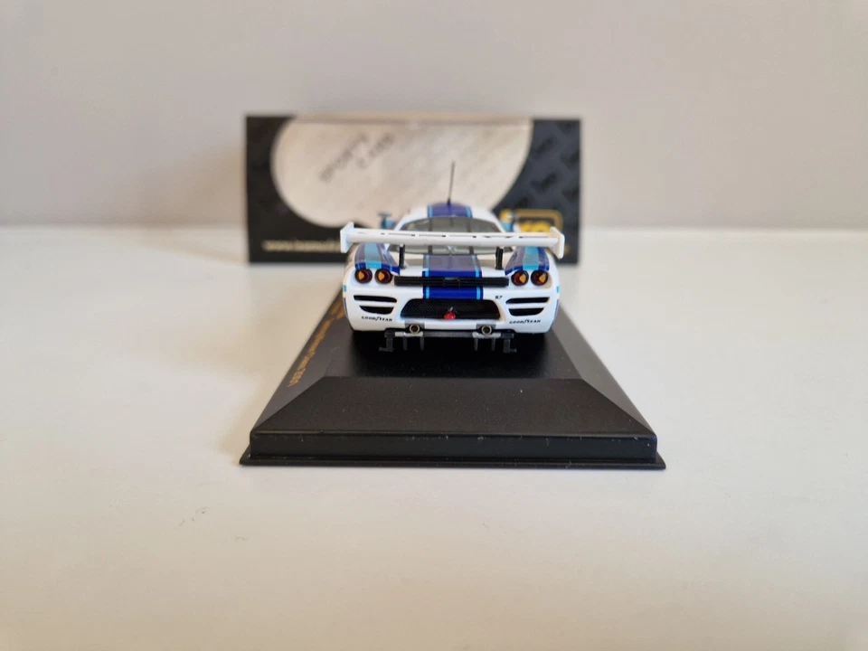 IXO 1/43 Saleen S7 Gavin/Borcheller/Konrad - #26 Sebring 2001 - GTM012 - Immagine 4 di 4