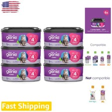 Eco-Friendly Cat Litter Refill Bags Jumbo 6pk 168ft Less Plastic 24