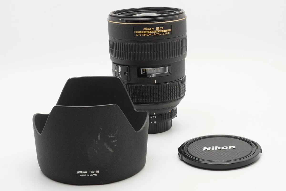 Nikon 28-70mm f/2.8 Camera Lenses for sale | eBay
