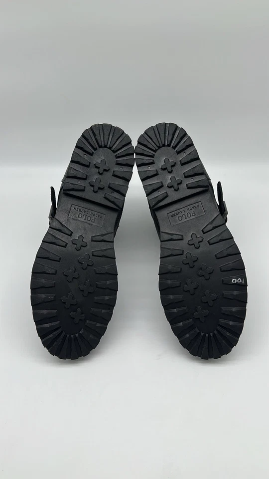 Polo Ralph Lauren Ranger WHEATHILL 11431 Botas de Cuero para Hombre Talla 9.5 D NUEVAS DE COLECCIÓN Foto 3 de 4