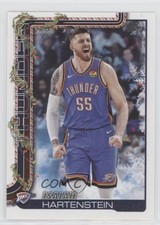 2025-26 Topps Holiday Isaiah Hartenstein #H95 w7v