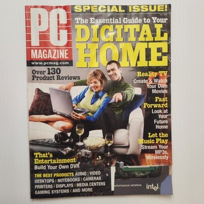 PC Magazine Digital Home Special Issue Fall 2004 DVR Media Center Guide