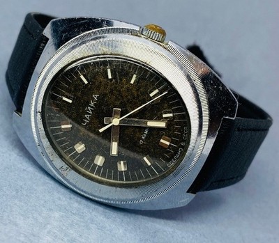 Montre Poljot Pour Homme à Remontage Manuel - Mécanique, Analogique, Occasion Fonctionnelle
