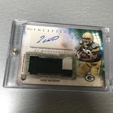 Ty Montgomery Topps Rpa￼