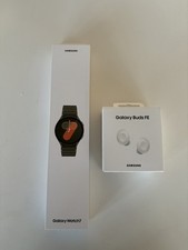 Samsung Galaxy Watch 7 and Earbuds FE bundle